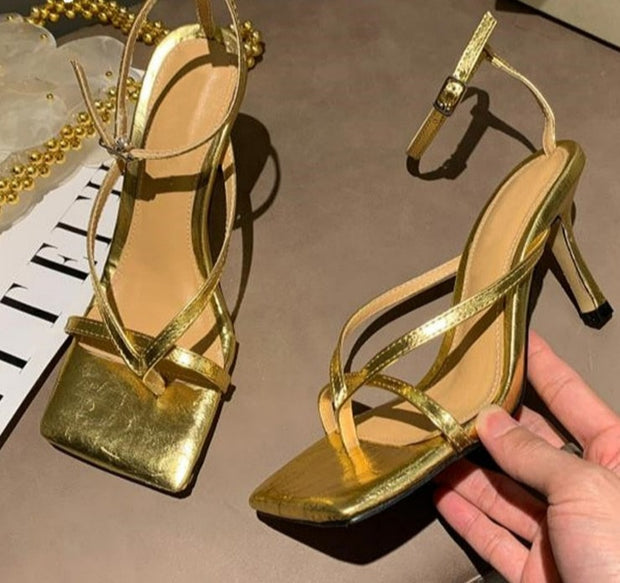 Classy Gladiator Ankle Strap