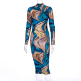 The Swirl Dress