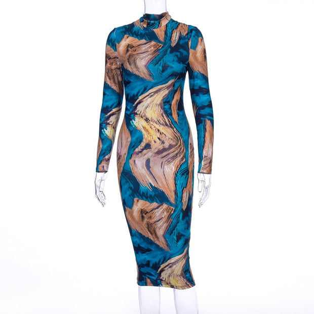 The Swirl Dress