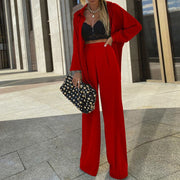 Casual Long Sleeve shirt and trousers