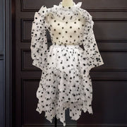 Polka Dot Organza Set