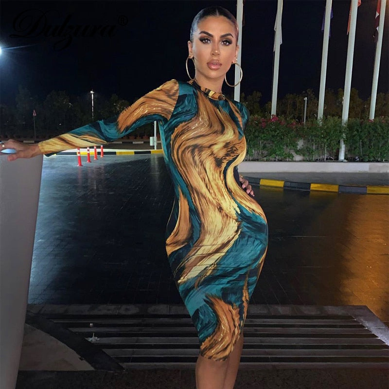 The Swirl Dress