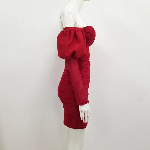 The Off Shoulder Dress