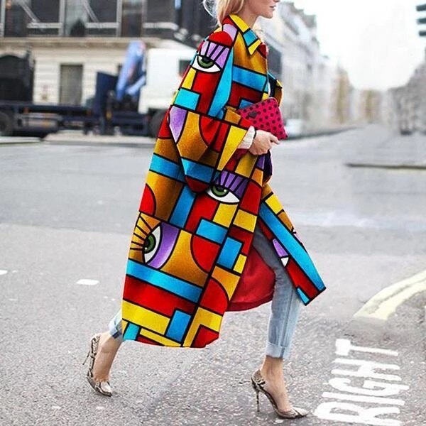 Female Trench Coat Oversize