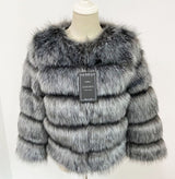 FAUX Mink Coat