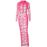 The Floral Pattern Dress