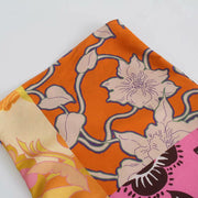 The Vintage Printed Midi Dress