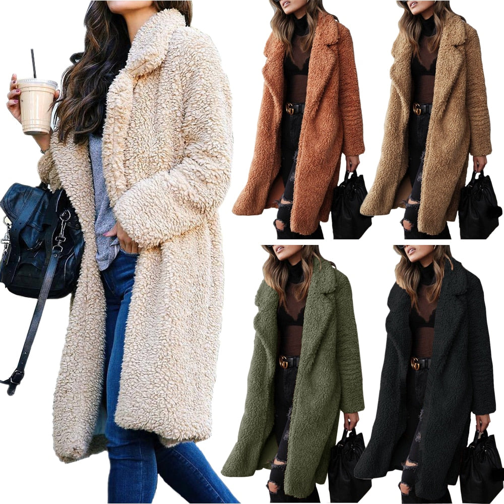 Teddy Bear Coat