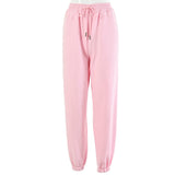 PU Leather Waist Pencil Pants