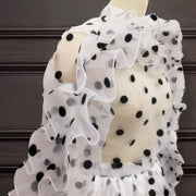 Polka Dot Organza Set