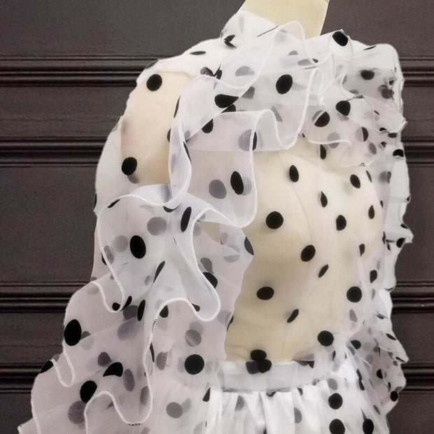 Polka Dot Organza Set