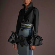 Flare Sleeve Shirt