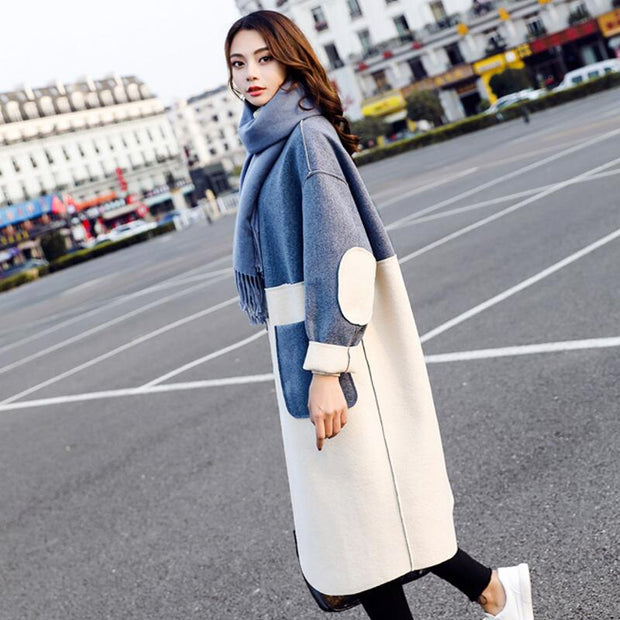 Wool Autumn Coat