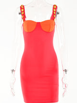 The Elegant Strappy Dress
