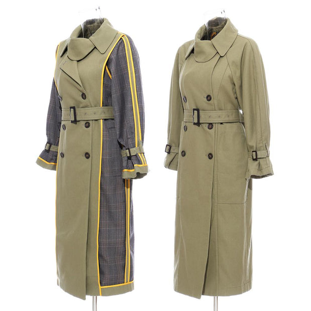 Double-sided British Style Trench Coat