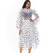 Polka Dot Organza Set