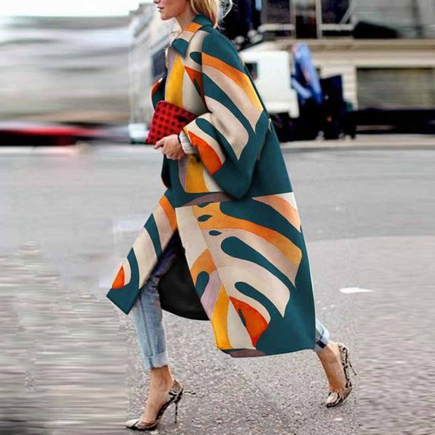 Female Trench Coat Oversize