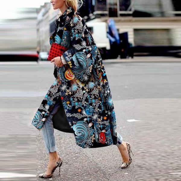 Female Trench Coat Oversize