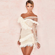 Off The Shoulder Mini Dress