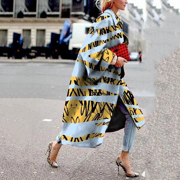 Female Trench Coat Oversize