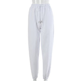 PU Leather Waist Pencil Pants