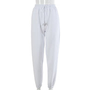 PU Leather Waist Pencil Pants