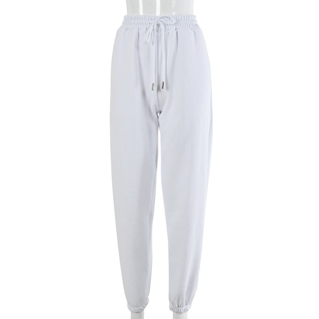 PU Leather Waist Pencil Pants