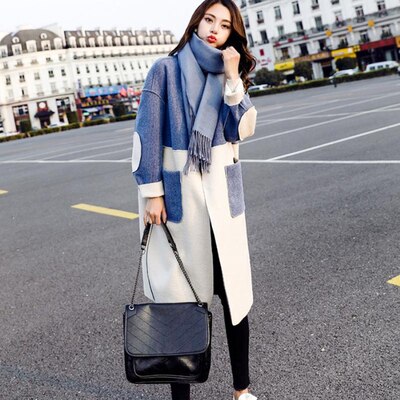 Wool Autumn Coat