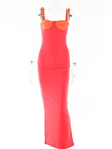 The Elegant Strappy Dress