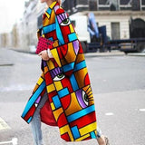 Female Trench Coat Oversize