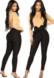 High Waist Casual Pants
