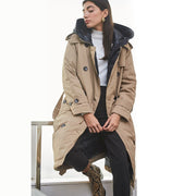 British Trench Coat Winter (White Duck Down)