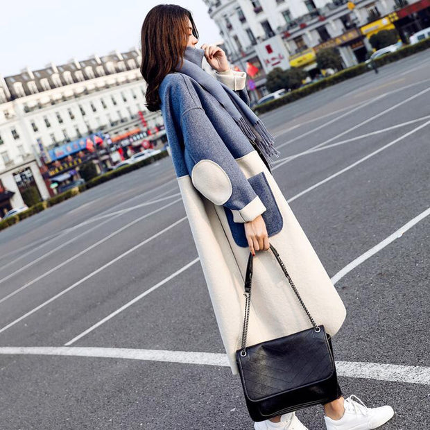 Wool Autumn Coat