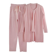Women's Knitted Lounge Wear Set