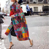 Female Trench Coat Oversize