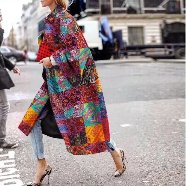 Female Trench Coat Oversize