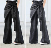 Wide Leg Long Pantalon