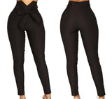 High Waist Casual Pants