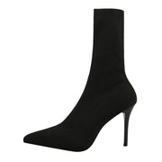 Classy Sexy Sock Boots