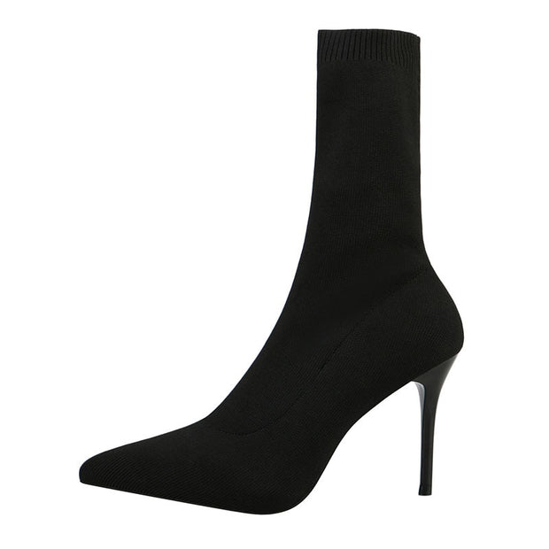 Classy Sexy Sock Boots