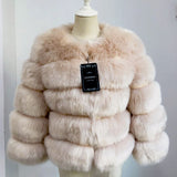 FAUX Mink Coat