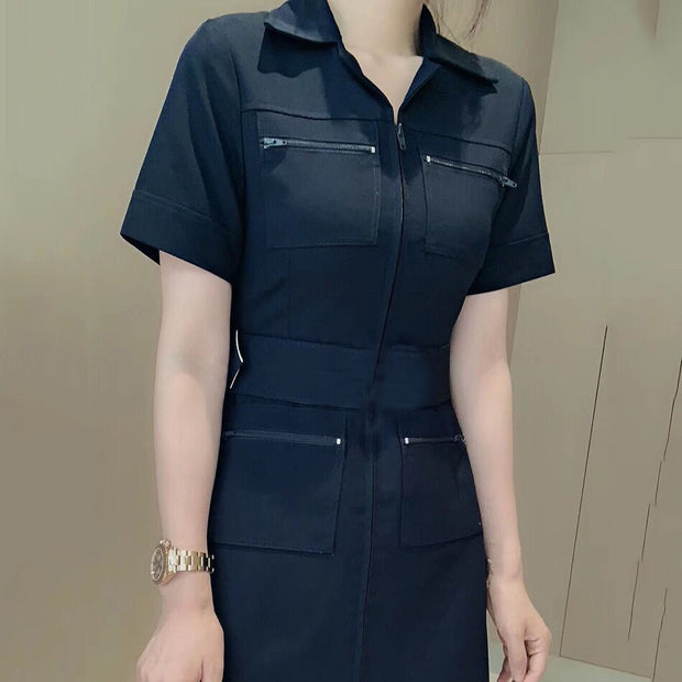 Multi-Pocket Playsuit