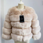 FAUX Mink Coat