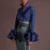 Flare Sleeve Shirt