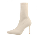 Classy Sexy Sock Boots