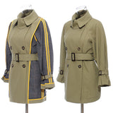 Double-sided British Style Trench Coat
