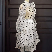 Polka Dot Organza Set