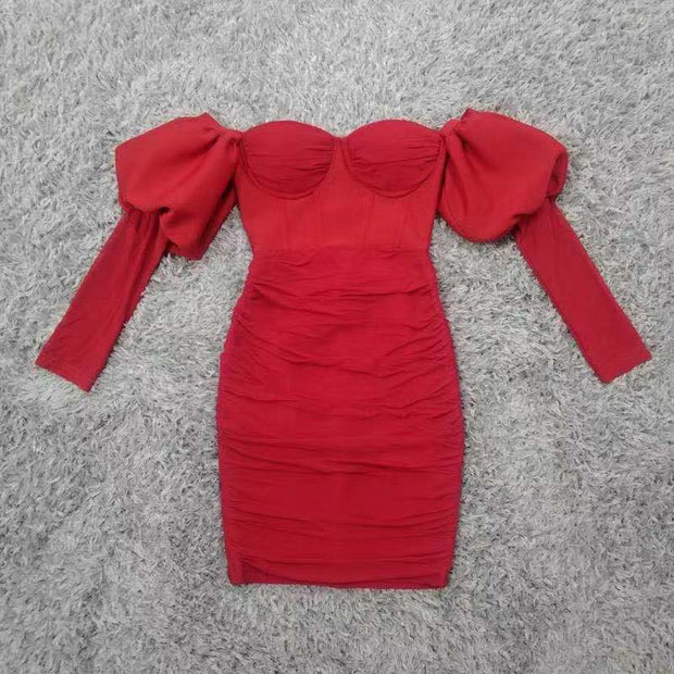 The Off Shoulder Dress