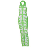 The Classy Printed Halter