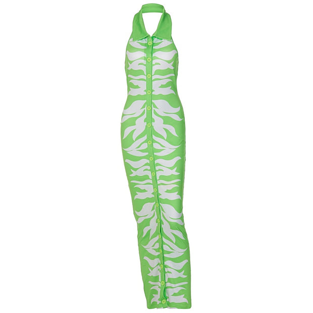 The Classy Printed Halter